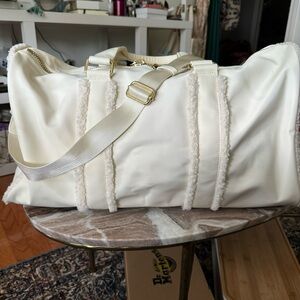 Stony Clover Lane Sherpa Duffle